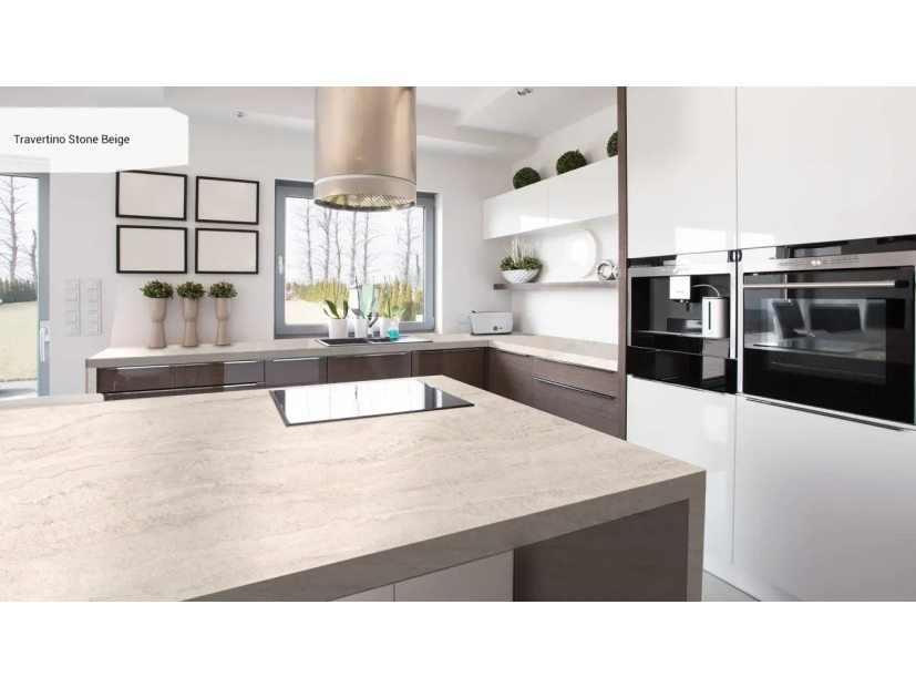 Travertino Stone Beige -  купить в Украине