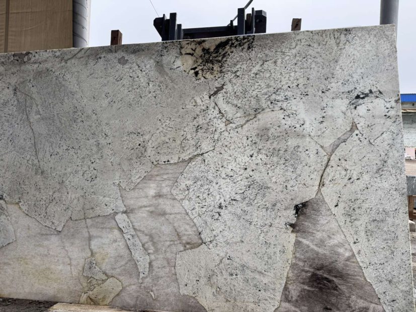 Кварцит Patagonia White -  текстура