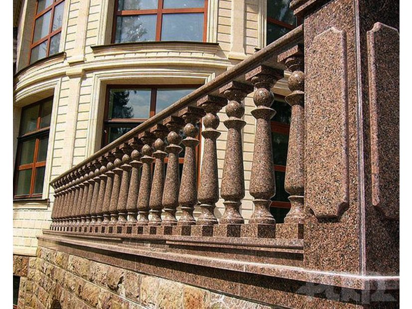 Балясини та поручні з граніту -  купити в Україні