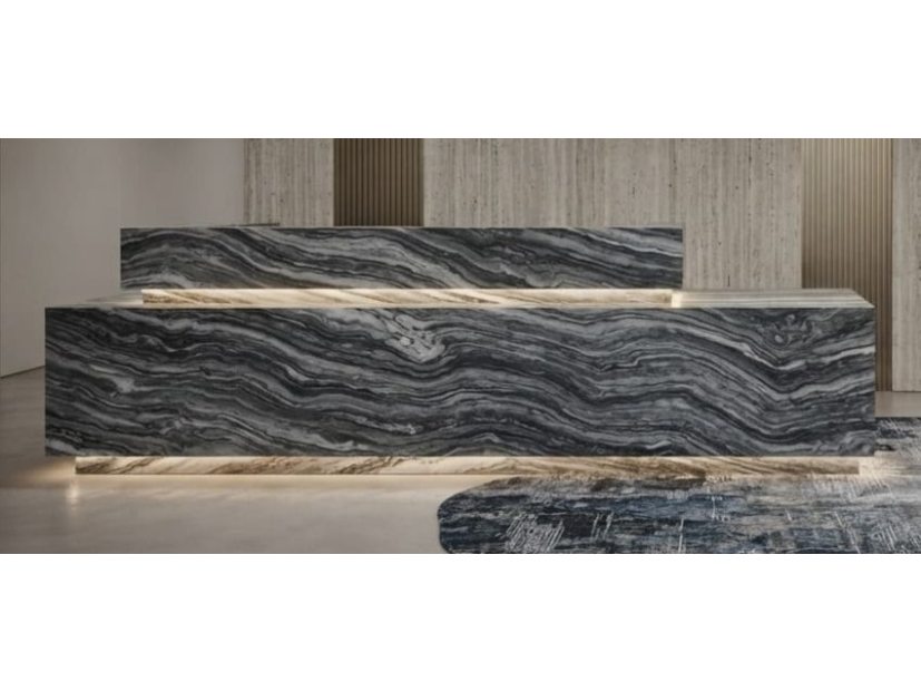 Ресепшн із мармуру SILVER WAVE -  купити