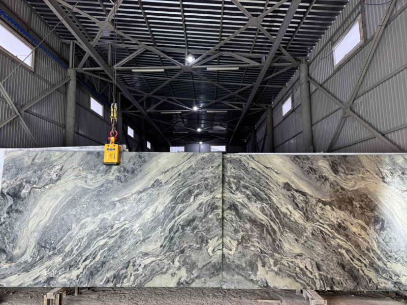 Кварцит Amazon Green -  фото