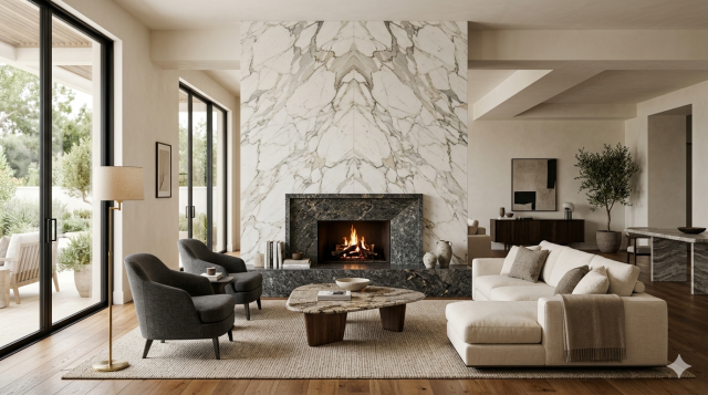 Как выбрать камень под стиль интерьера