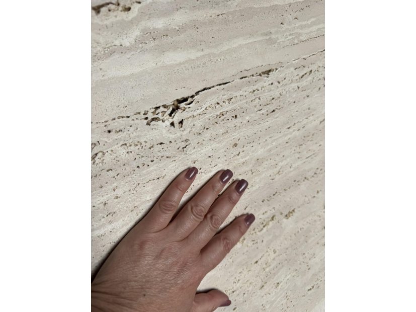 Травертин Ivory VC -  цена за м2