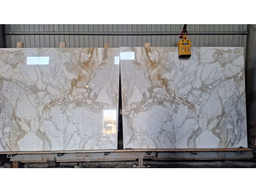 мрамор Calacatta Gold -  цена