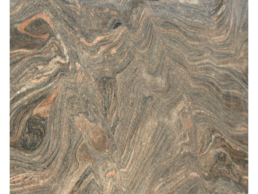 Гранит Himalayan Blue -  текстура