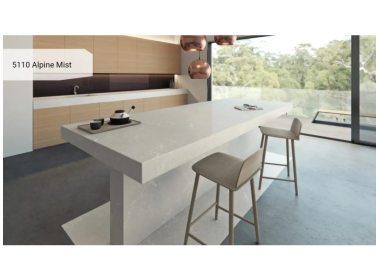 Вироби з кварцового агломерату - Стільниця з кварцу Alpine Mist