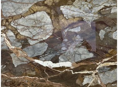 Коричневий мармур -  Мармур Blue Age