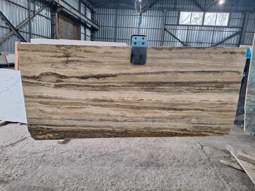 Травертин Silver Beige -  ціна за м2