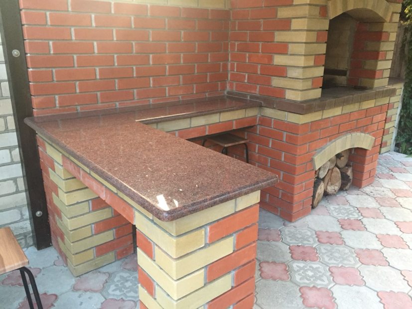 Барбекю з граніту -  заказать