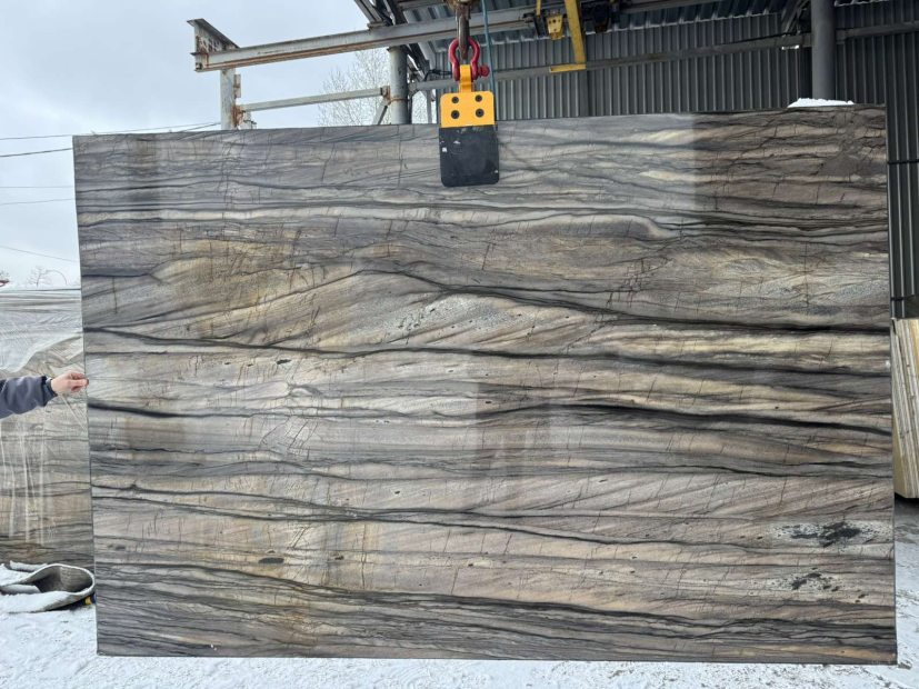 Кварцит Sandalus Brown -  ціна за м2