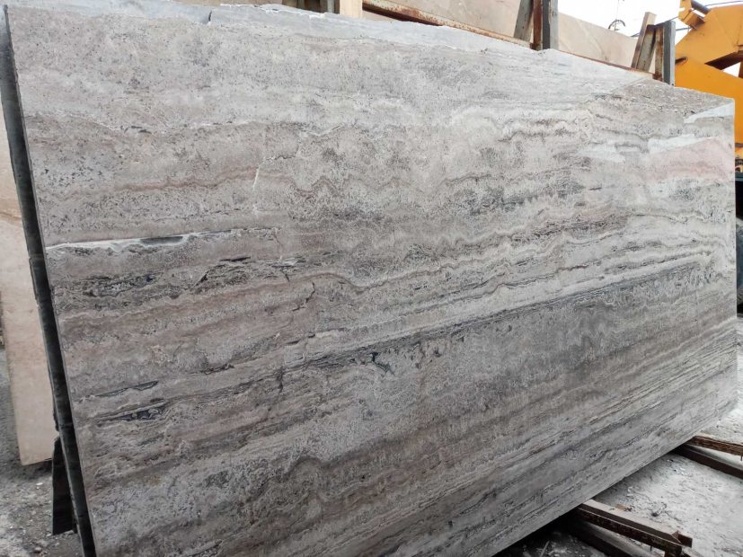 Травертин TRAVERTINO SILVER -  ціна за м2
