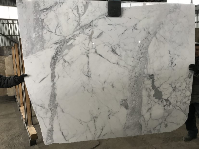 Мрамор STATUARIO -  цена за м2