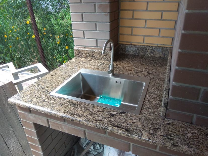 Барбекю з граніту -  заказать
