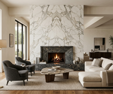 Как выбрать камень под стиль интерьера