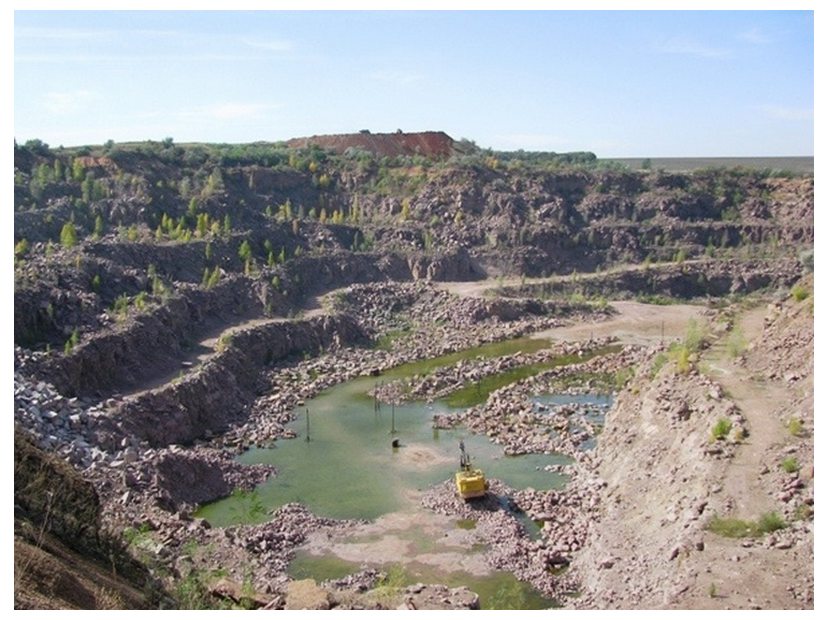 Шамраєвський гранітний кар'єр -  купити