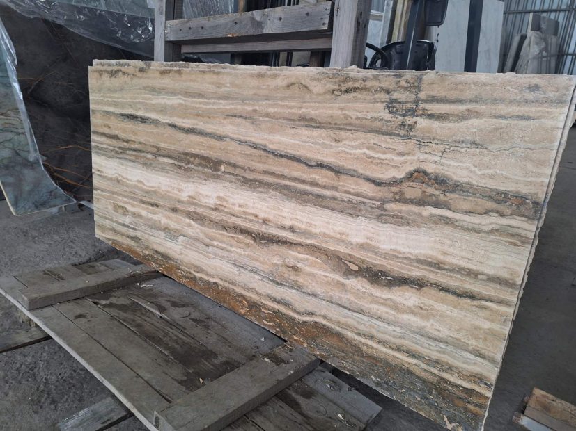 Травертин Silver Beige -  ціна