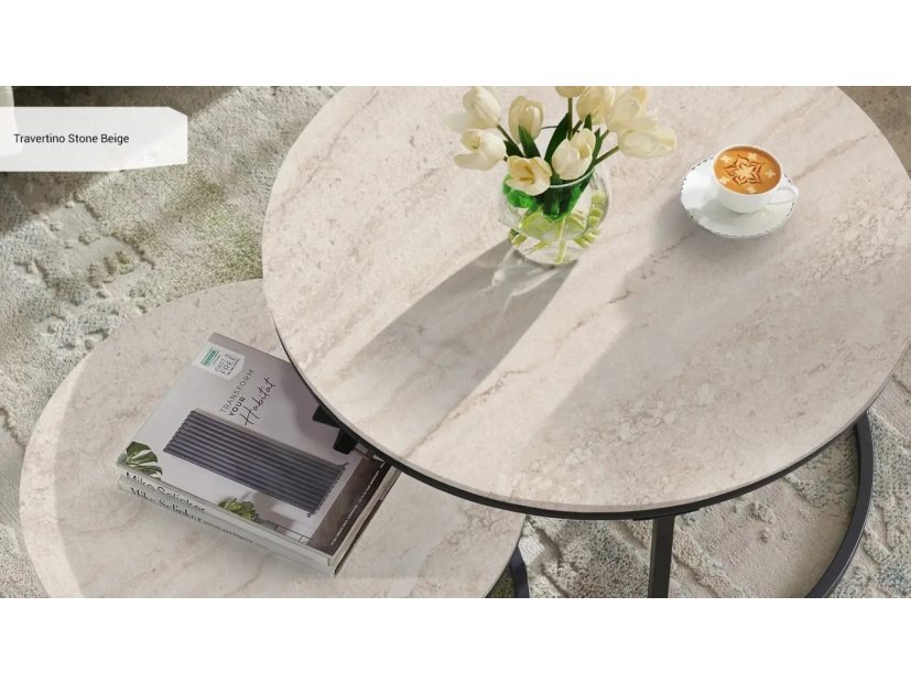 Travertino Stone Beige -  купить в Киеве