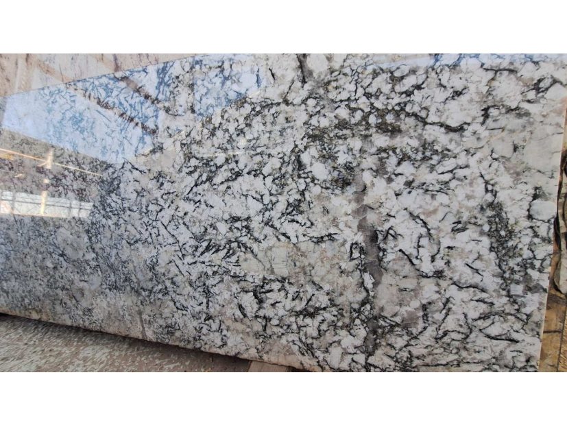 Гранит Azul White -  цена за м2