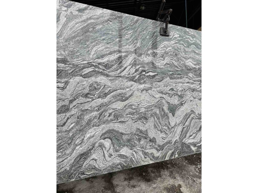 Гранит Viscount white -  текстура