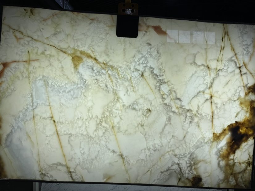 Оникс White Ivory -  цена за м2