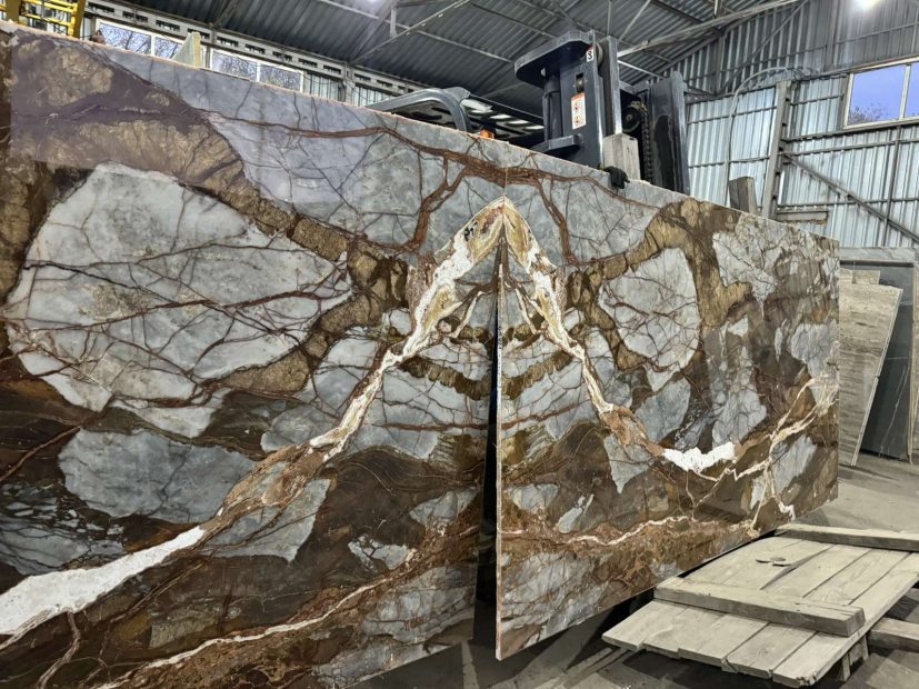 Мрамор Blue Age -  купить в Украине