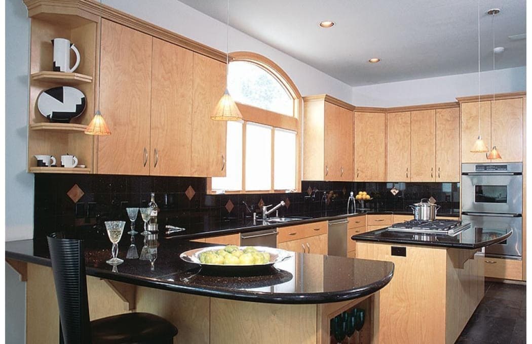 черный гранит